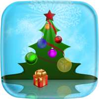 Christmas tree Live wallpaper