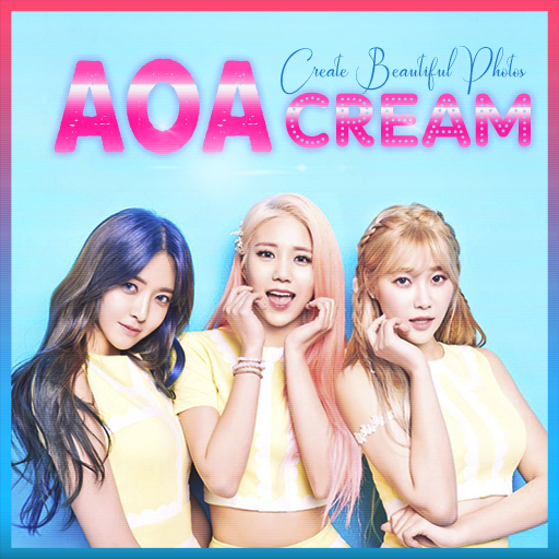 Create Beautiful Photos AOA Cream icon