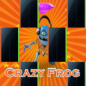 Crazy Frog Piano Tiles - Axel F icon