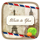 FREE-GO SMS WRITE TO YOU THEME icon