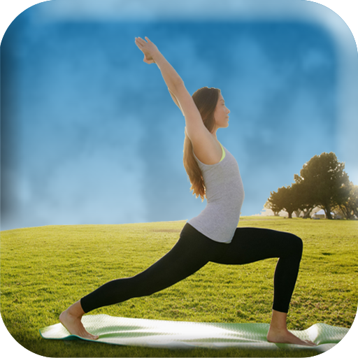 Yoga Exercise Step By Step icon
