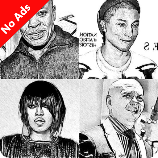 Рэп: Викторина о рэперах в стиле хип-хоп 🎵 иконка