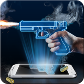 Hologram 3D Weapon icon