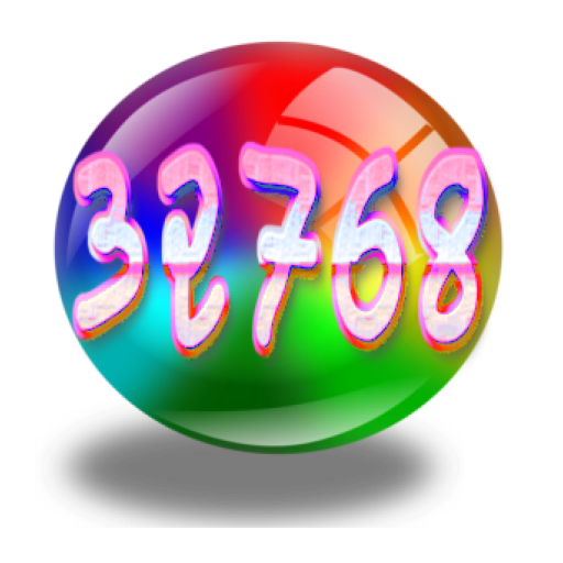 2048 Plus Classic (32768) icon