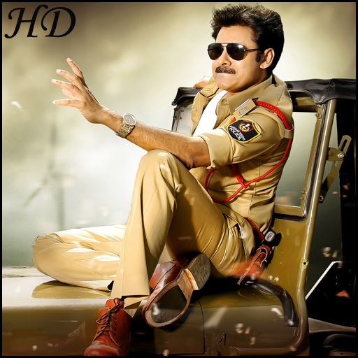 Power Star Pawan Kalyan Wallpapers HD أيقونة