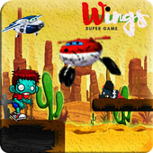 Super Zombies WIngs Hunter icon