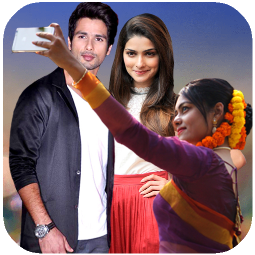 Selfie with Celebrity &amp; Photo Editor icon