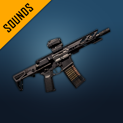 PUB Gun Sounds Free: Battleground Weapon Sounds icon