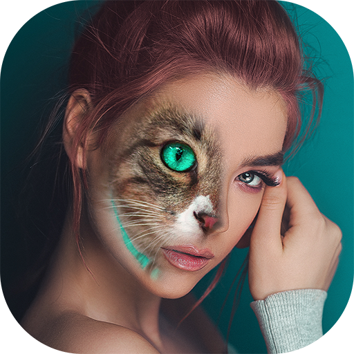 Art Animal Face Photo Editor icon