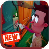 Hello Dog Of Neighbor 2 : Run From Santa icon