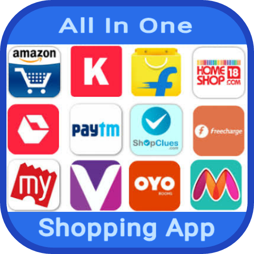 All Shopping Apps : All in One Online Shopping App icon