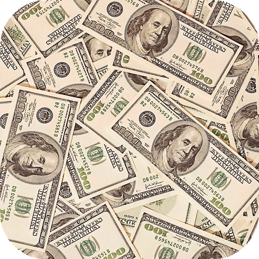 Falling Money 3D Live Wallpaper icon