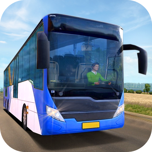 City Coach Bus Simulator: Permainan Bas 2021 icon