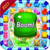 Candy Gummy Match 3 2017