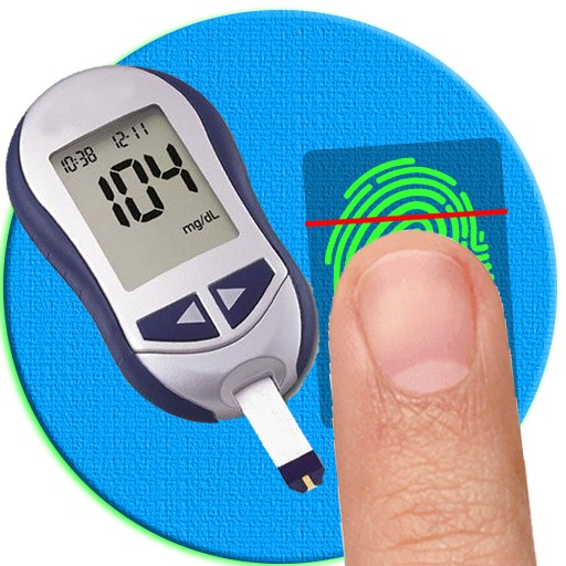 Blood Sugar Test Info and Pills reminder icon