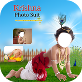 Krishna Photo Suit icon