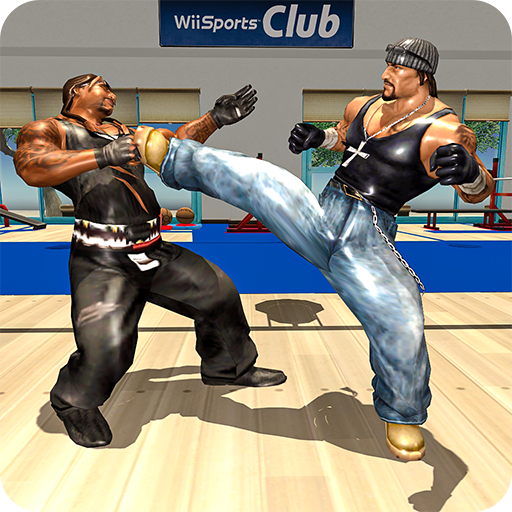Pro Superhero GYM Fighting - Wrestling Mania icon