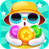 Bubble Snow icon