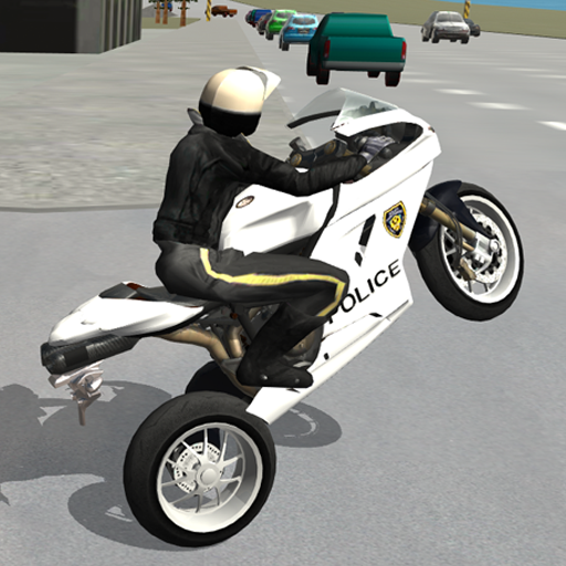Police Motorbike Driving icon