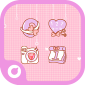 Pink Girl-Solo Theme icon