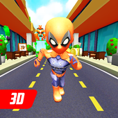 Avengers Spider Hero Infinity icon