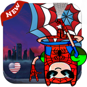 Spider Boy Adventure icon