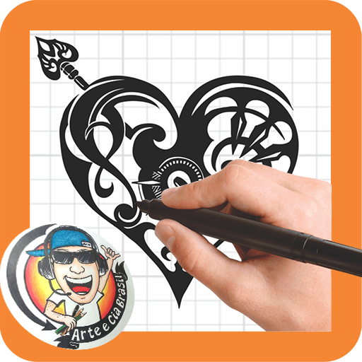 Como Desenhar tatuagem -Arte e Cia Brasil icon