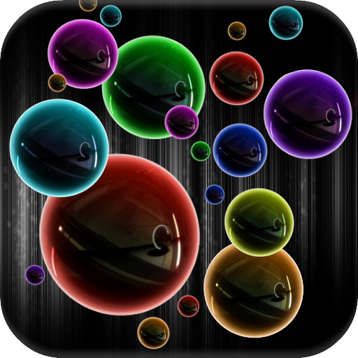 Neon Bubble Live Wallpaper icon