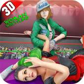 Girls WWE Wrestling