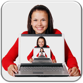 Funny Camera  Repeat Photo Effect icon