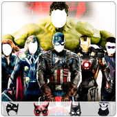 Super Hero Photo Editor : Man, Woman, Boy &amp; Girl icon