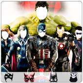 Super Hero Photo Editor : Man, Woman, Boy & Girl on 9Apps