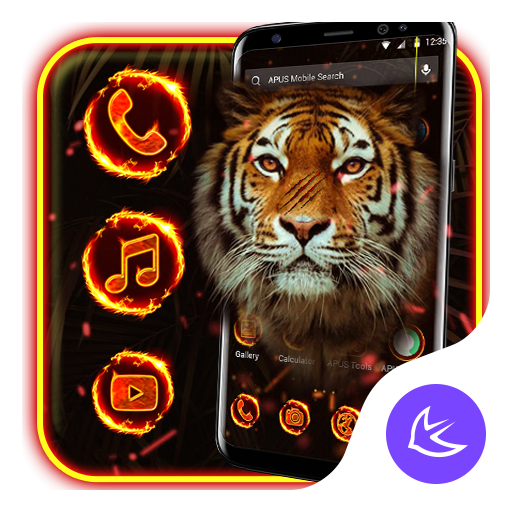 Tiger APUS Launcher theme иконка