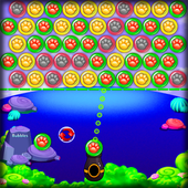 Best Bubble Shooter Game For Free: 2017 World Tour icon