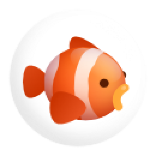 Flying Bubbles Fish icon