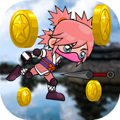 Sakura Ninja Hero Adventure icon