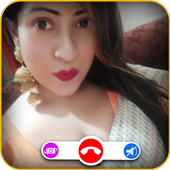 Hot videocall with girl  prank icon
