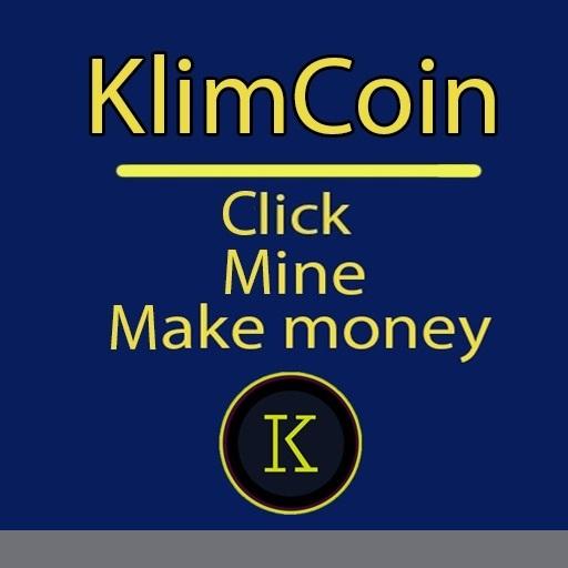 Кликер KlimCoin — Кликай, Майни, Зарабатывай! иконка