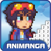 Anime Manga Color by Number иконка