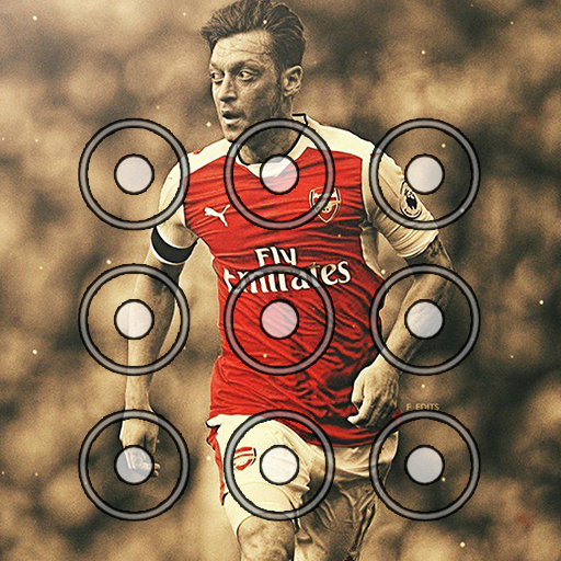 Ozil Pattern Lock Screen icon