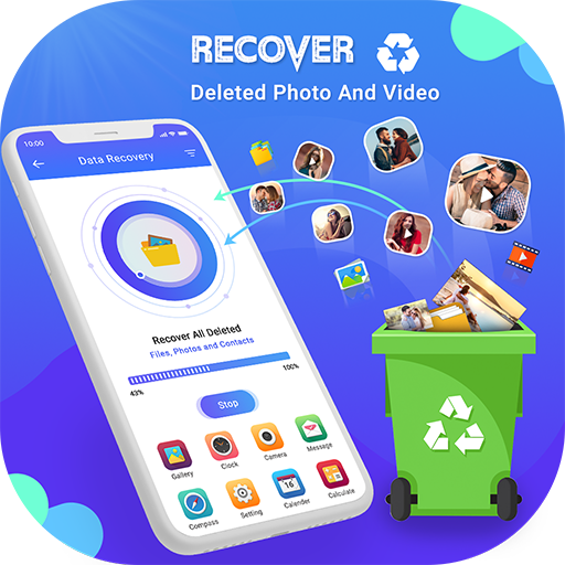 Recover Deleted Pictures Photos Videos and Files icon