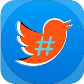 HashTags for Twitterlly: Like Follow Tweet Retweet icon