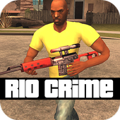 Rio Crime Simulator: City Wars icon