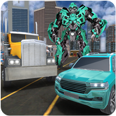 Robot Cruiser Transport Truck icon