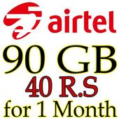 Airtell Free Internet icon