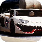 Muscle Sport Car Driving Simulator 2018 icon
