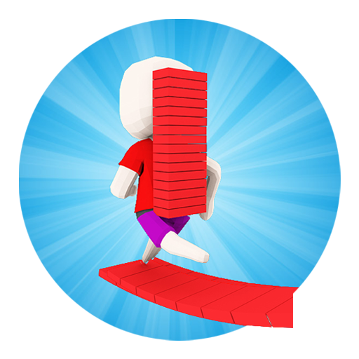 Bridge Race Run 3D icon