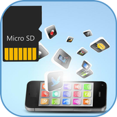 Move app to SD Card icon
