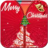Christmas Zip Lock Screen on 9Apps