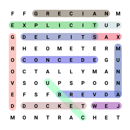Word Search Games - Find a Word icon